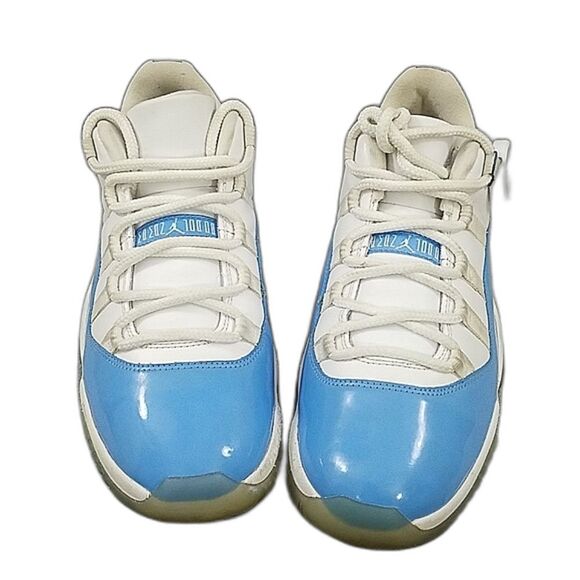 Nike Air Jordan 11 Retro Low University Blue AUTHENTIC 528895-106 Men\'s 8.5 main image 12